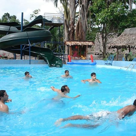 Amazon Rainforest Lodge Padre Cocha Buitenkant foto