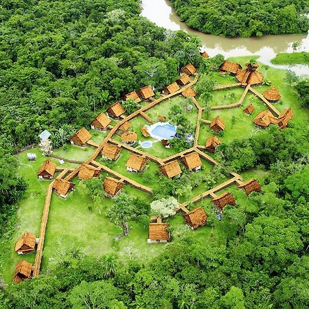Amazon Rainforest Lodge Padre Cocha Kamer foto