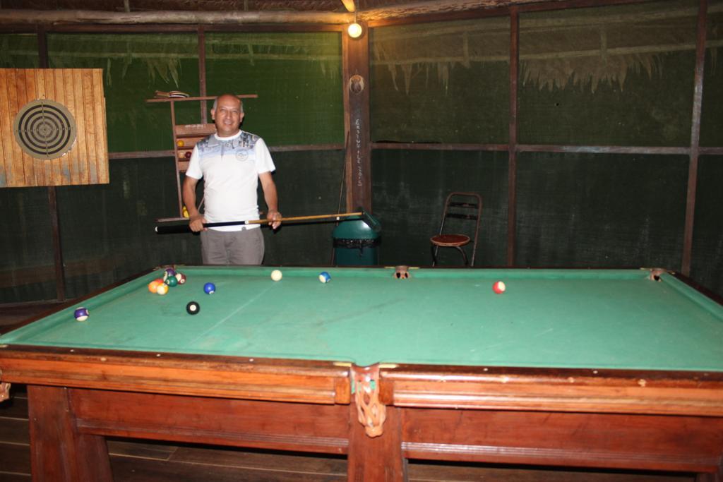 Amazon Rainforest Lodge Padre Cocha Buitenkant foto