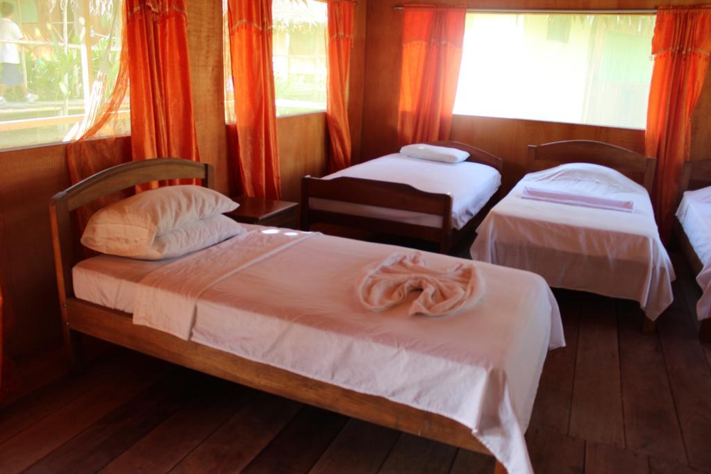 Amazon Rainforest Lodge Padre Cocha Buitenkant foto