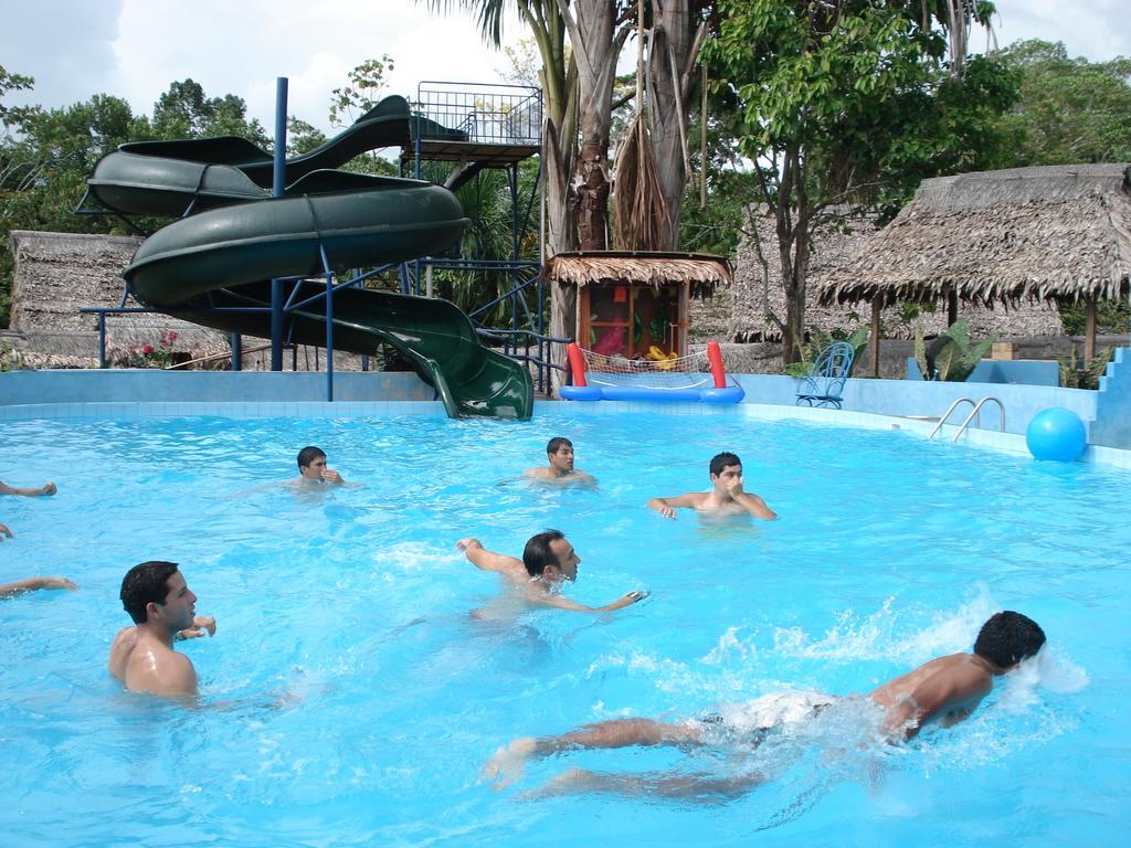 Amazon Rainforest Lodge Padre Cocha Buitenkant foto