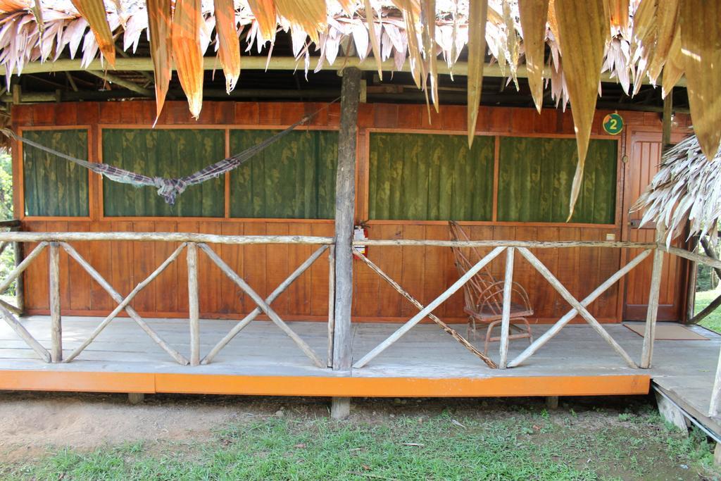 Amazon Rainforest Lodge Padre Cocha Buitenkant foto