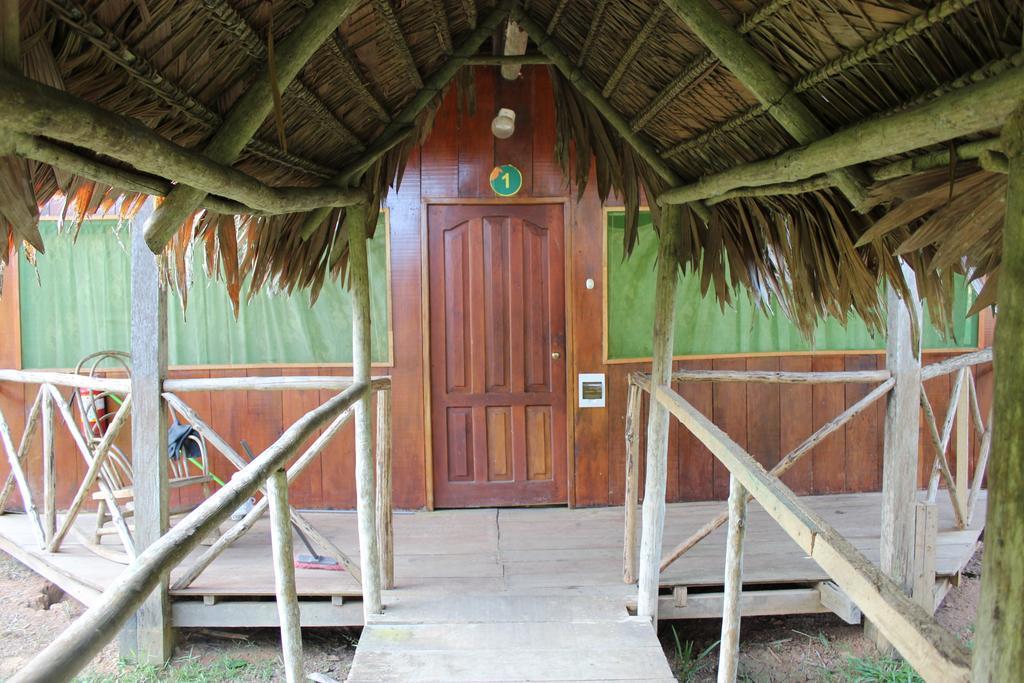 Amazon Rainforest Lodge Padre Cocha Buitenkant foto