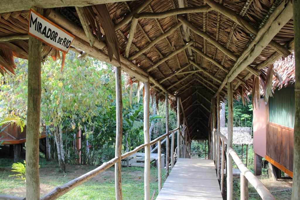 Amazon Rainforest Lodge Padre Cocha Buitenkant foto