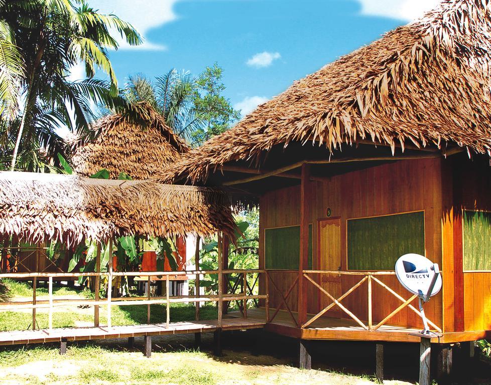 Amazon Rainforest Lodge Padre Cocha Buitenkant foto