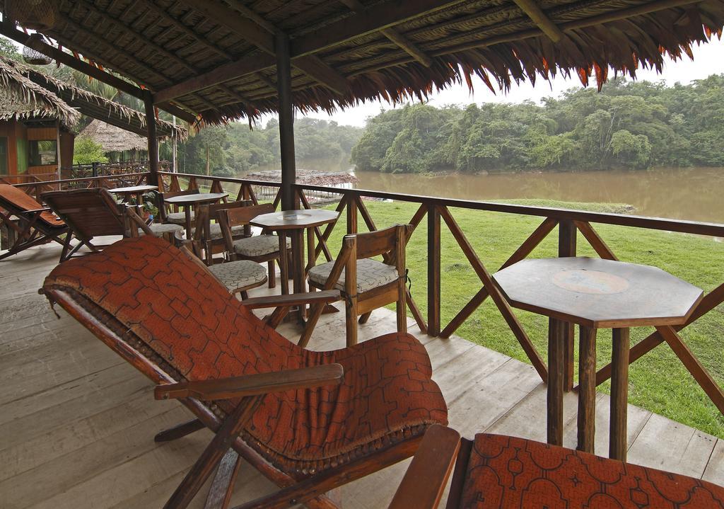 Amazon Rainforest Lodge Padre Cocha Buitenkant foto