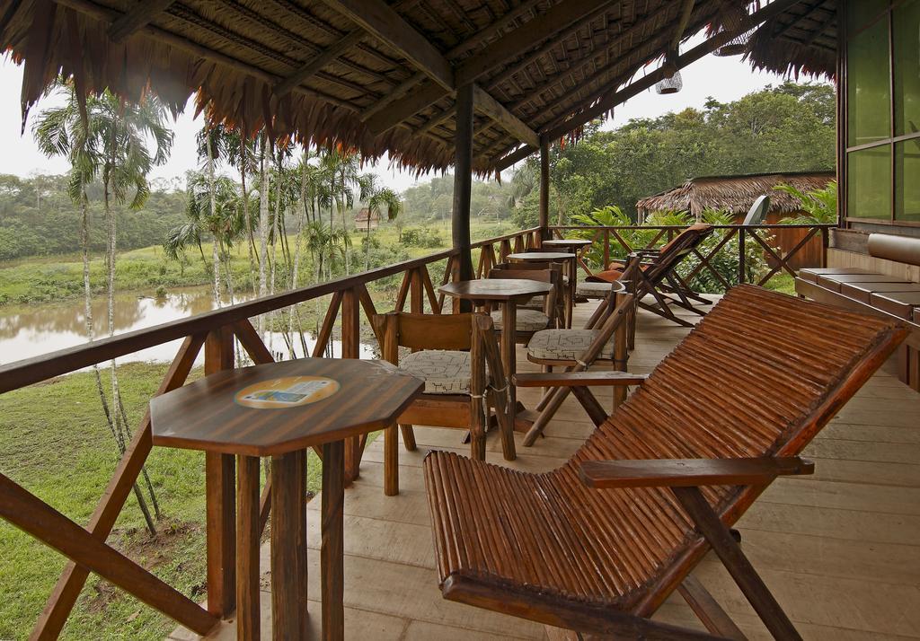 Amazon Rainforest Lodge Padre Cocha Buitenkant foto