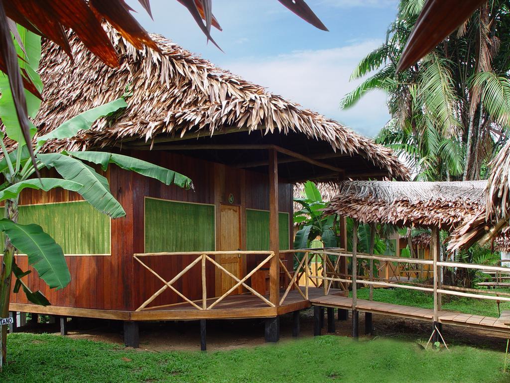 Amazon Rainforest Lodge Padre Cocha Buitenkant foto