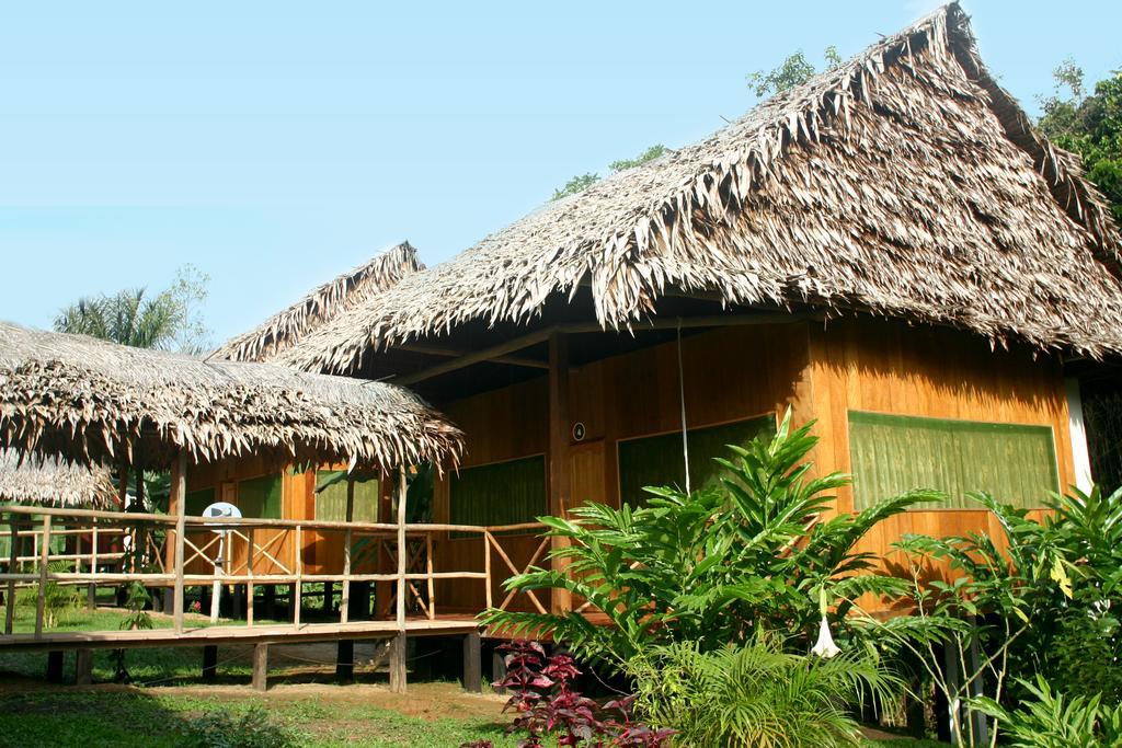 Amazon Rainforest Lodge Padre Cocha Buitenkant foto