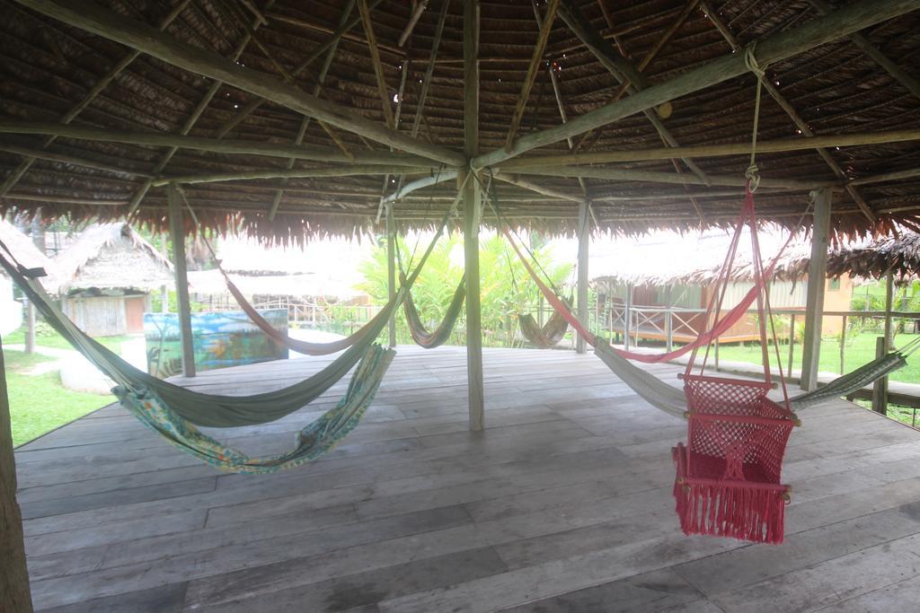 Amazon Rainforest Lodge Padre Cocha Buitenkant foto