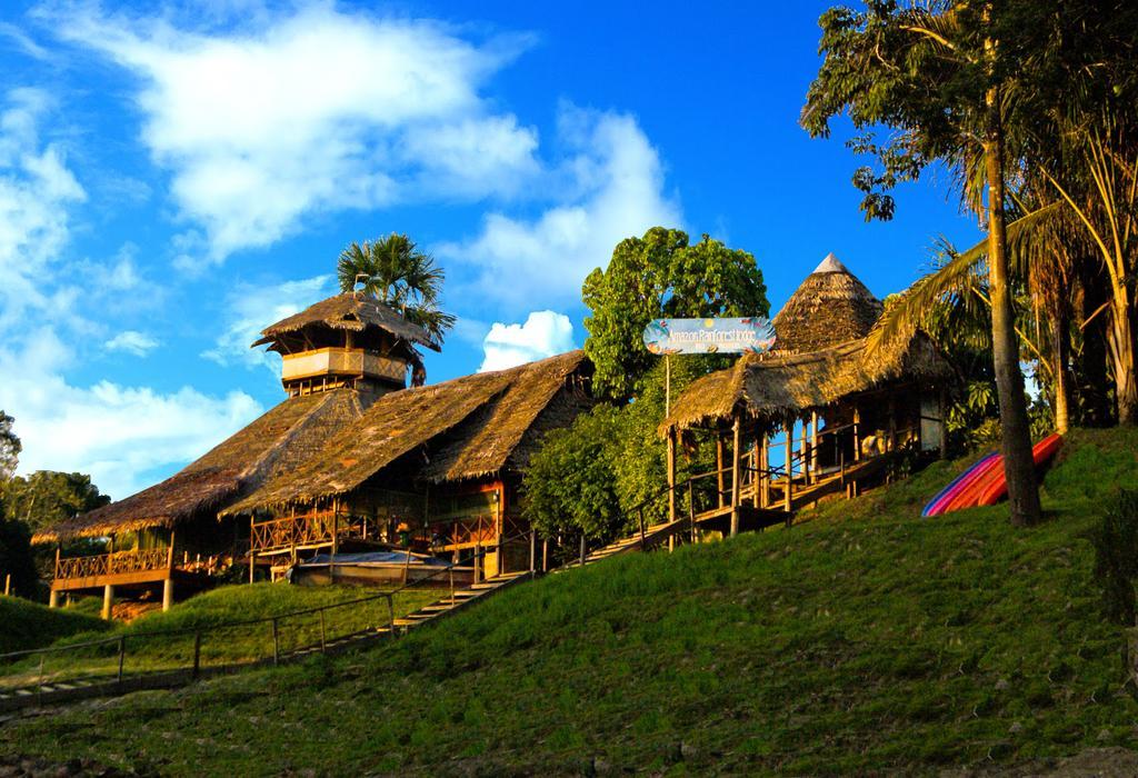 Amazon Rainforest Lodge Padre Cocha Buitenkant foto