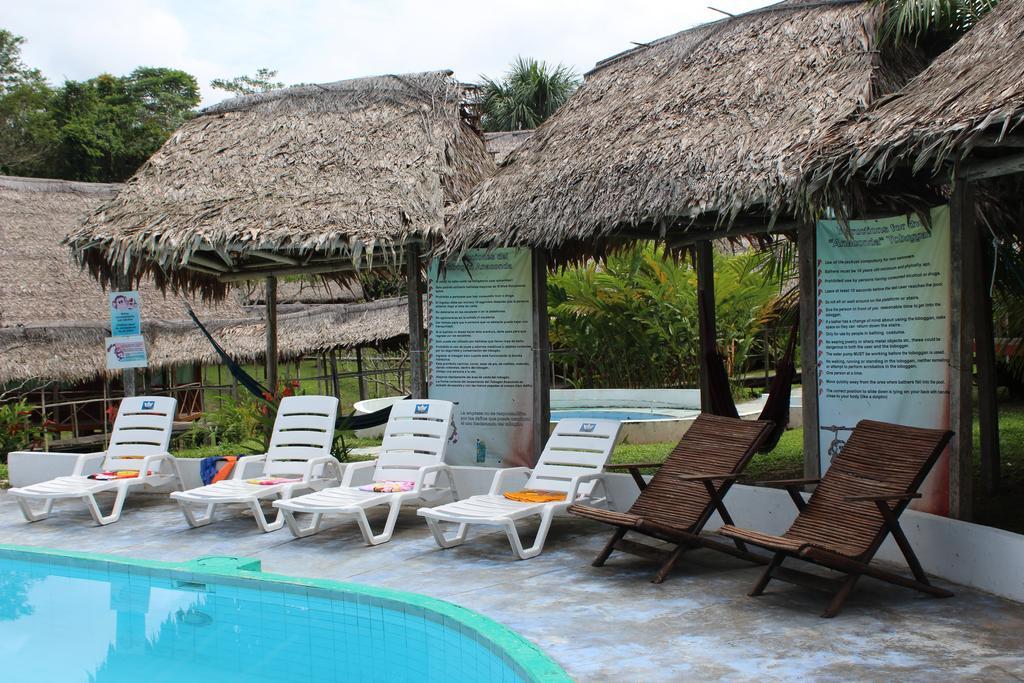 Amazon Rainforest Lodge Padre Cocha Buitenkant foto
