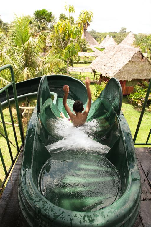 Amazon Rainforest Lodge Padre Cocha Buitenkant foto