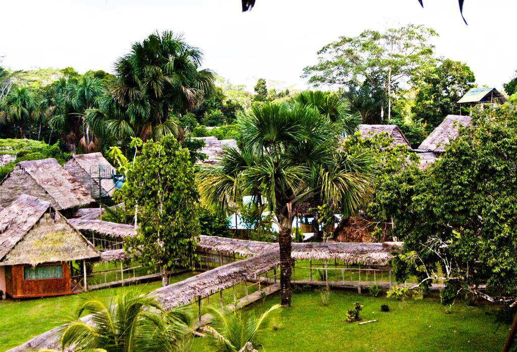 Amazon Rainforest Lodge Padre Cocha Buitenkant foto